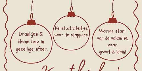 Kerstdrink - Stap voor Stap Hakendover