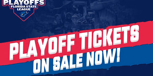 PLAYOFFS at Clearwater Threshers
