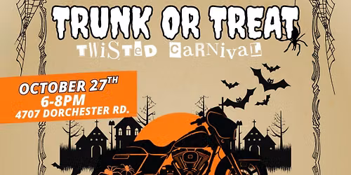 Annual Trunk or Treat at Low Country Harley-Davidson