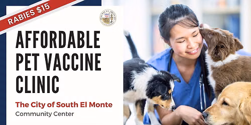 Affordable Pet Vaccine Clinic - South El Monte