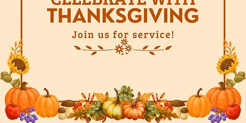 Thanksgiving Service
