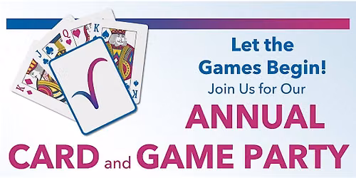 2026 VIA Annual Card & Game Party