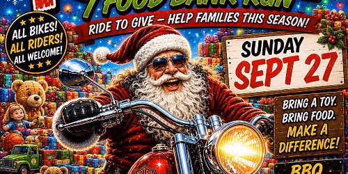 Toy Run \/ Food Bank Run