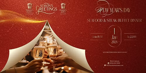 SEAFOOD & STEAK NEW YEAR'S DAY BUFFET DINNER