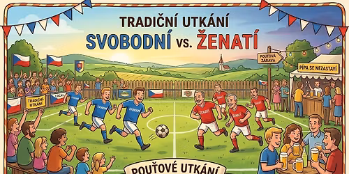 Fotbalov\u00e9 utk\u00e1n\u00ed svobodn\u00ed vs. \u017eenat\u00ed