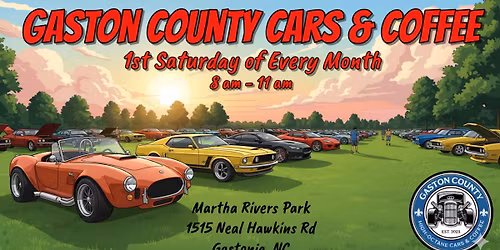 Cars & Coffee in the Park