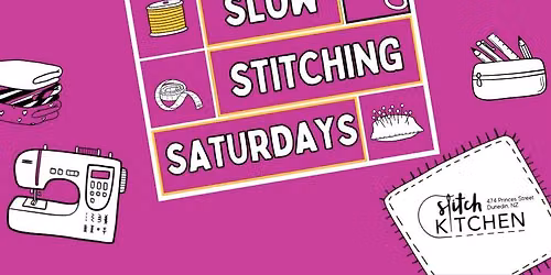Slow Stitching Saturdays
