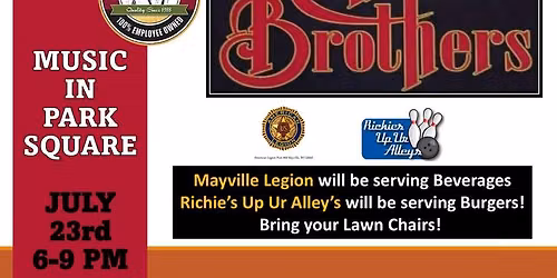 The Rambler Brothers - Mayville Summer Concert Series