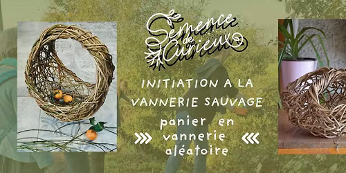journ\u00e9e adulte- initiation \u00e0 la vannerie sauvage 14\/12\/25
