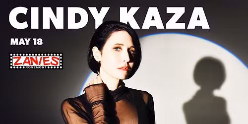 Cindy Kaza at Zanies Rosemont