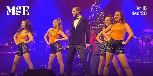 Bouke Rocks Elvis \u2022 Muziekgebouw Eindhoven