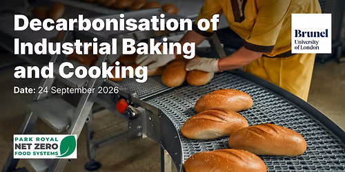 Decarbonisation of Industrial Baking and Cooking