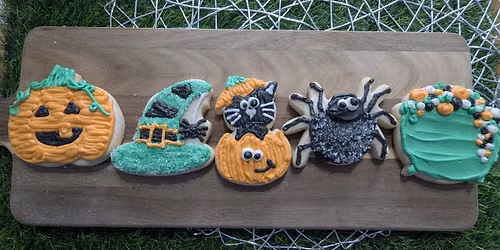 Corks and Cookies: Halloween Cookie Class at Sycamore Lake Winery on Oct. 22, 2026