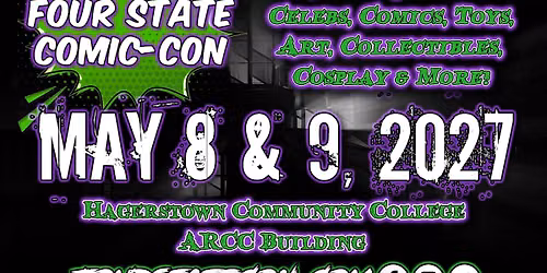Four State Comic Con 2027