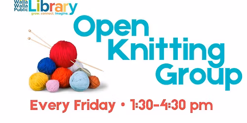 Open Knitting Group at WWPL
