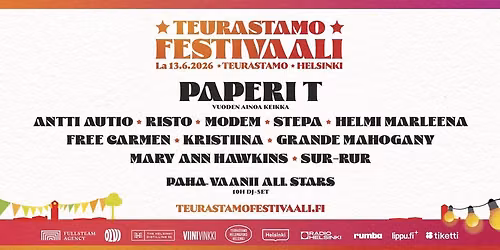TEURASTAMO FESTIVAALI 2026
