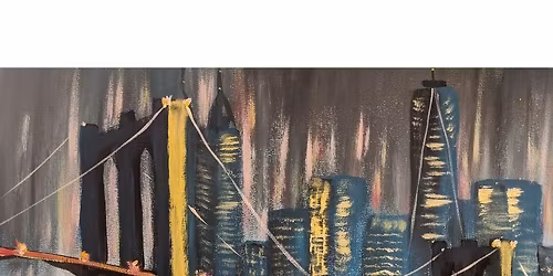 nJoyArt PAINT AWAY NIGHT @ The George, Kilsby