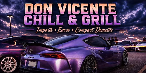 chill & grill car meet (old kung fu tea meet)