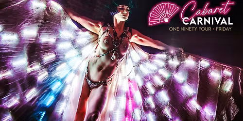 London Cabaret Carnival | Piccadilly Circus, January 2025