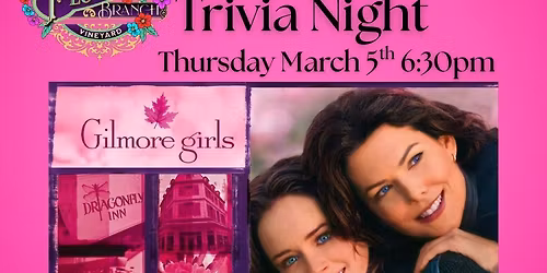 Gilmore Girls Trivia Night \ud83c\udf3c\u2615\ufe0f
