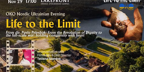 OKO Nordic: Life to the Limit(2023) from dir. Pavlo Peleshok @ Emerge Lakefront