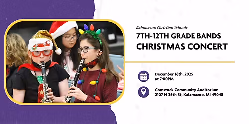 7th-12th Grade Bands Christmas Concert