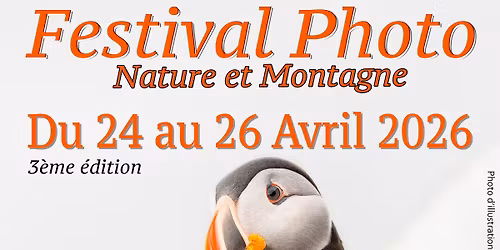 Festival Photo Nature et Montagne 2026