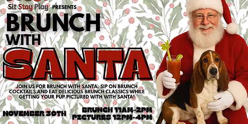 Brunch with Santa 