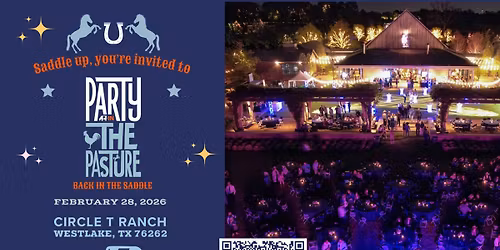 Drinks are on us! - Party in the Pasture 2026 - Meals on Wheels Event