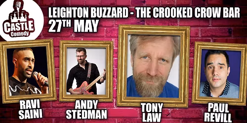 Castle Comedy LB - May
