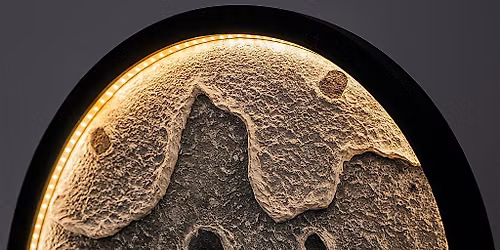 Moon Lamp Workshop at Caboose Tavern