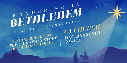 Wondering in Bethlehem