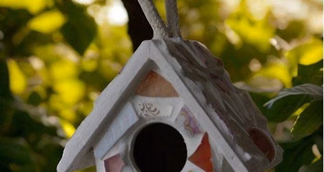 Mosaic Birdhouse\ud83d\udc26 Workshop