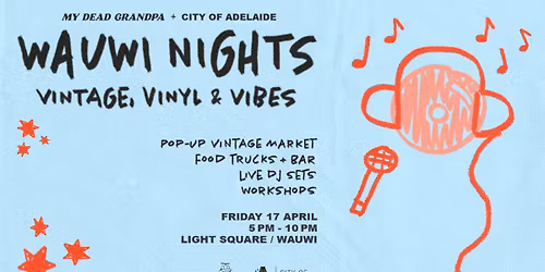 Wauwi Nights - Vintage, Vinyl & Vibes