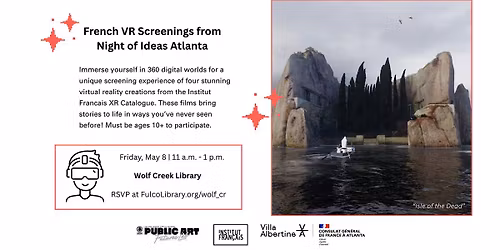 Wolf Creek Library : French VR Screenings from Night of Ideas
