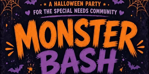 Monster Bash - Special Needs Community Event