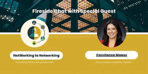 (In Person) Latinos in Construction & Trades | NotWorking To Networking