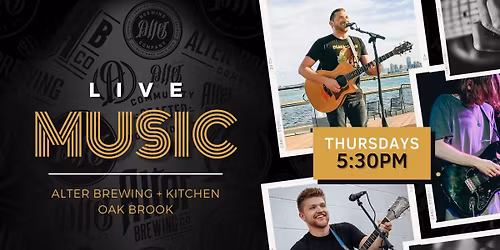 Live Music at Alter Brewing + Kitchen Oak Brook