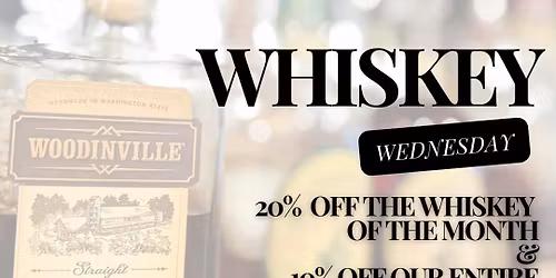 Whiskey Wednesday