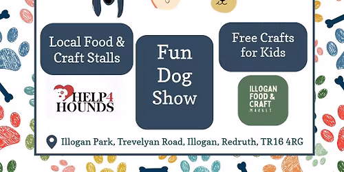 Illogan Food and Craft Market present A Fun Community Dog Show