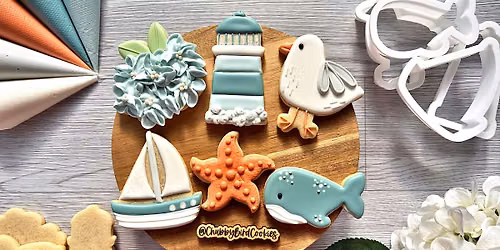 Weekend in Cape Cod Cookie Decorating Class
