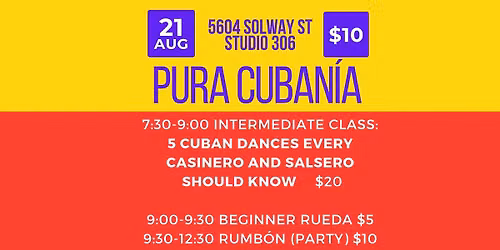 Pura Cuban\u00eda - August
