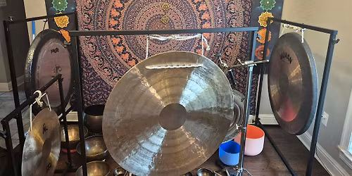 Frequency Healing - a sound bath w\/Ascending Sound