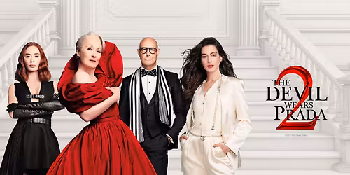 The Devil Wears Prada 2 \ud83d\udc60 F\u00f8premiere & Ladies Night 30. april p\u00e5 Bergen Kino!