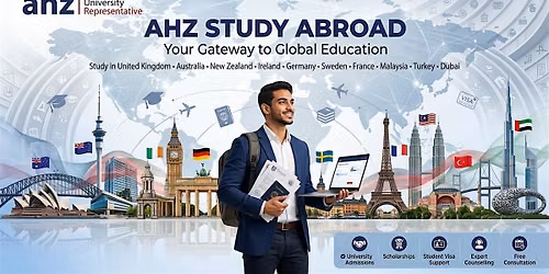 Study in Dubai From Pakistan with AHZ Study Abroad