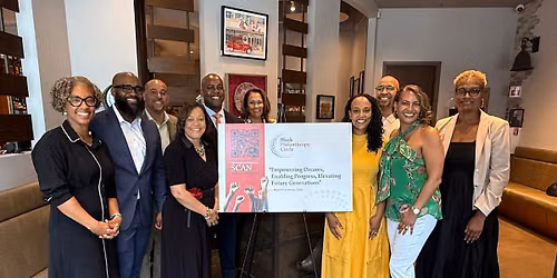 Black Philanthropy Month Happy Hour 