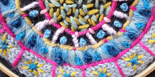In the Round Embroidery Workshop