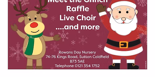 Rowans Christmas Fete