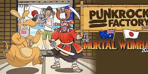 PUNK ROCK FACTORY @ CROWBAR, BRISBANE