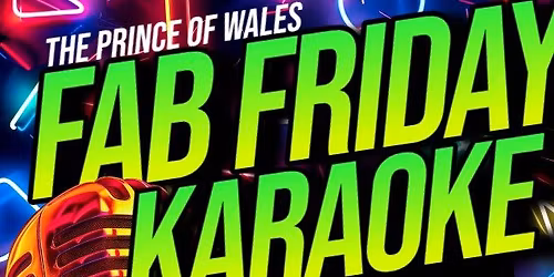 Fab Friday Karaoke
